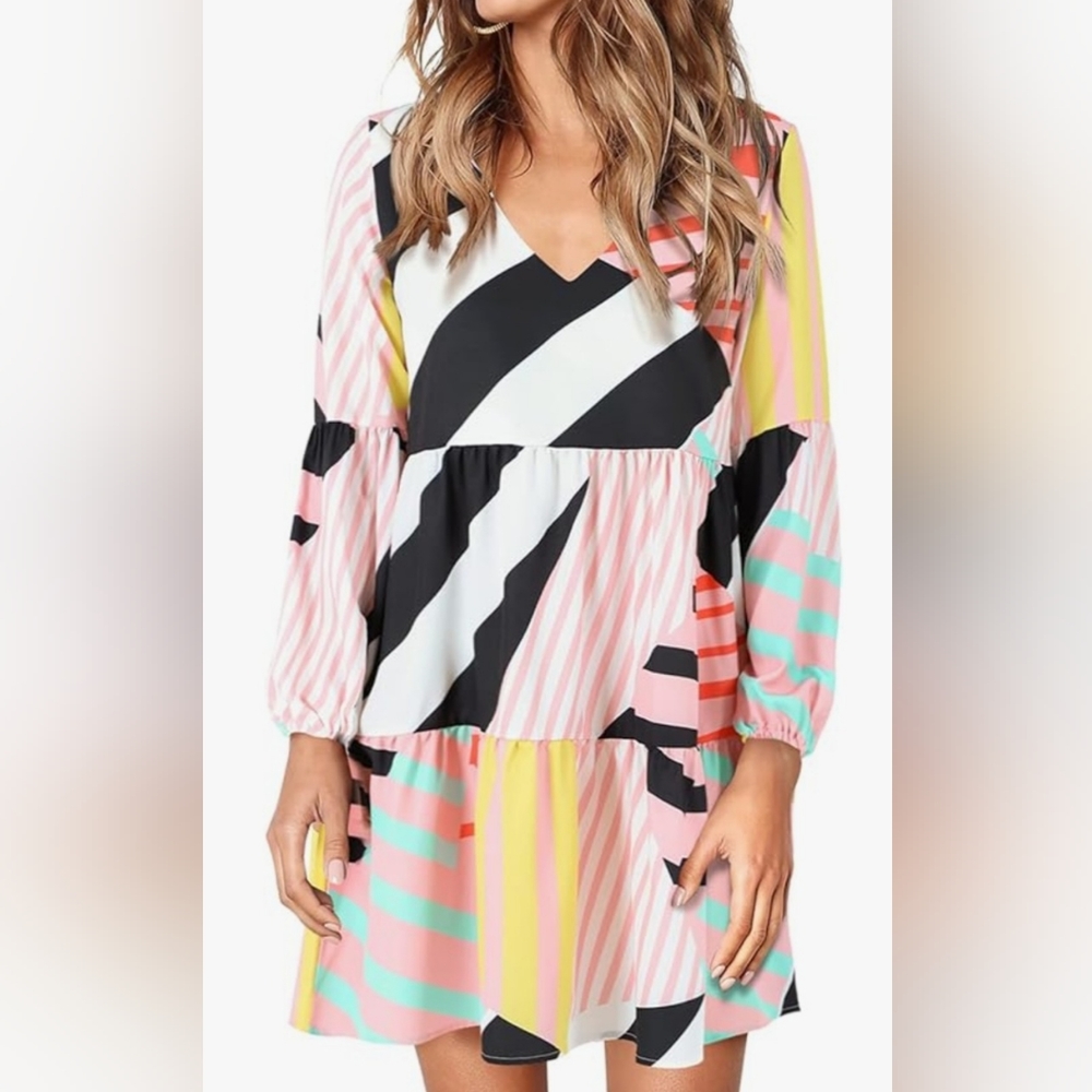 DARLING Women's summer tunic dress